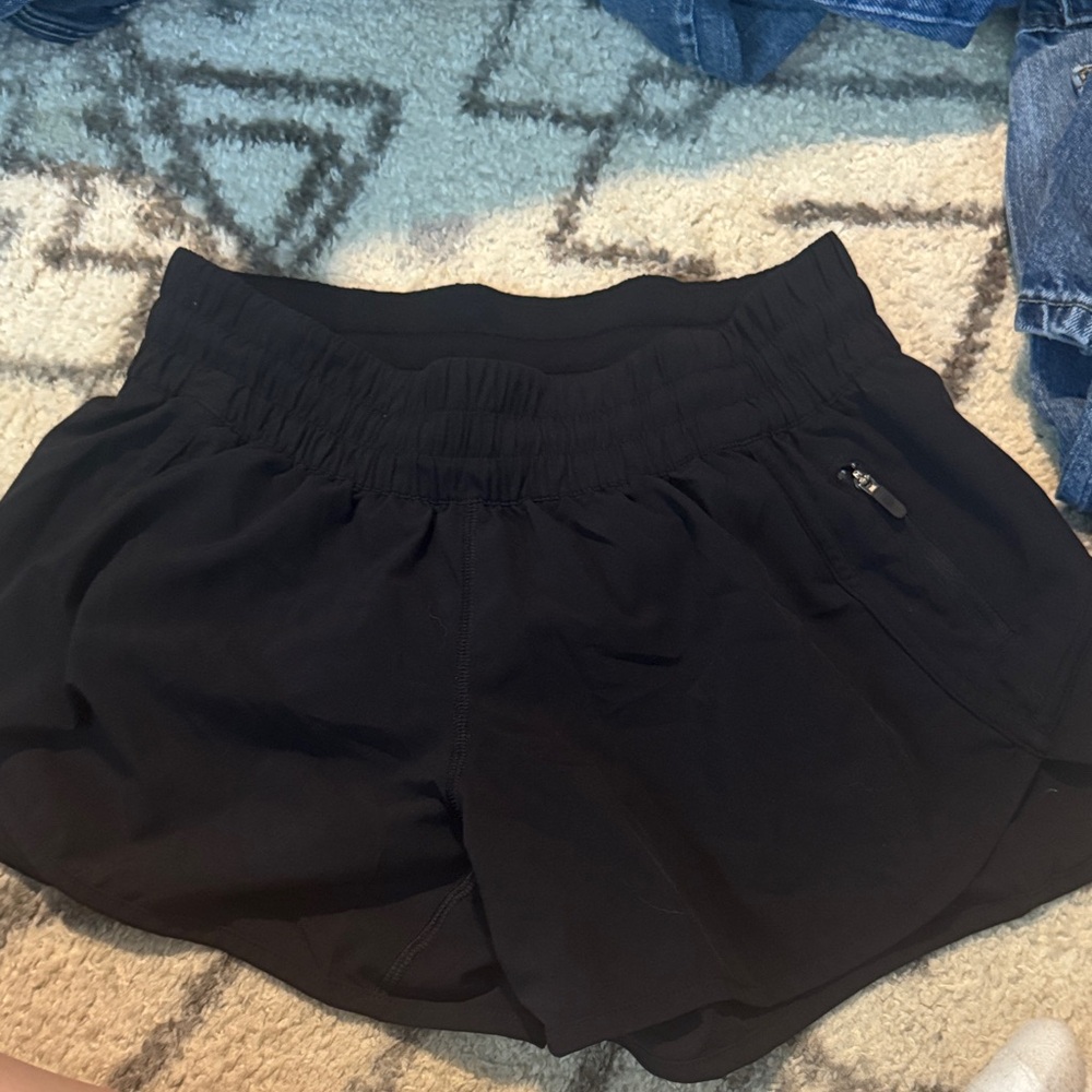 lululemon athletica Black Athletic Shorts